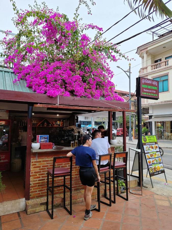 Soben Cafe Guesthouse & Restaurant Siem Reap Exterior photo
